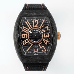 Đồng Hồ Franck Muller Vanguard V45 Replica 11 Vỏ Carbon Máy Cơ Thuỵ Sỹ Xưởng ABF 45mm (2)