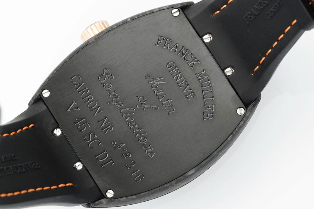 Đồng Hồ Franck Muller Vanguard V45 Replica 11 Vỏ Carbon Máy Cơ Thuỵ Sỹ Xưởng ABF 45mm (2)