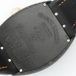 Đồng Hồ Franck Muller Vanguard V45 Replica 11 Vỏ Carbon Máy Cơ Thuỵ Sỹ Xưởng ABF 45mm (2)