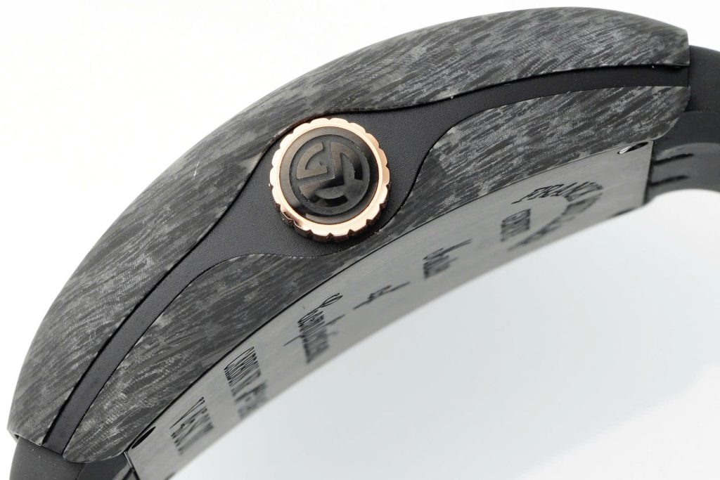 Đồng Hồ Franck Muller Vanguard V45 Replica 11 Vỏ Carbon Máy Cơ Thuỵ Sỹ Xưởng ABF 45mm (2)