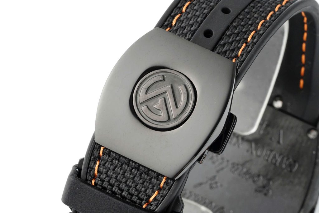 Đồng Hồ Franck Muller Vanguard V45 Replica 11 Vỏ Carbon Máy Cơ Thuỵ Sỹ Xưởng ABF 45mm (2)