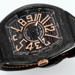 Đồng Hồ Franck Muller Vanguard V45 Replica 11 Vỏ Carbon Máy Cơ Thuỵ Sỹ Xưởng ABF 45mm (2)