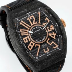 Đồng Hồ Franck Muller Vanguard V45 Replica 11 Vỏ Carbon Máy Cơ Thuỵ Sỹ Xưởng ABF 45mm (2)