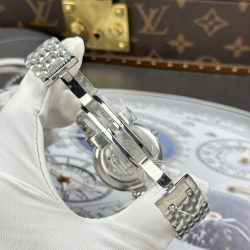 Đồng Hồ Longines Presence Replica 11 Mặt Đen Dây Kim Loại 40mm (3)