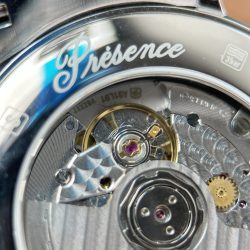 Đồng Hồ Longines Presence Replica 11 Mặt Đen Dây Kim Loại 40mm (3)