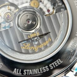 Đồng Hồ Longines Presence Replica 11 Mặt Đen Dây Kim Loại 40mm (3)