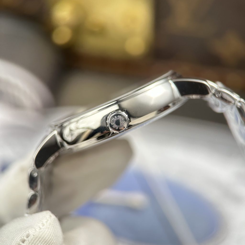 Đồng Hồ Longines Presence Replica 11 Mặt Đen Dây Kim Loại 40mm (3)