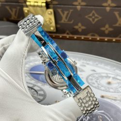 Đồng Hồ Longines Presence Replica 11 Mặt Xám Bạc Dây Kim Loại 40mm (1)