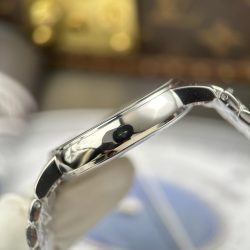 Đồng Hồ Longines Presence Replica 11 Mặt Xám Bạc Dây Kim Loại 40mm (1)