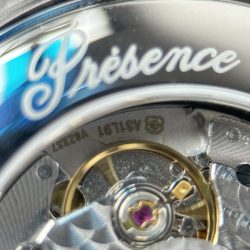 Đồng Hồ Longines Presence Replica 11 Mặt Xám Bạc Dây Kim Loại 40mm (1)