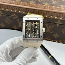 Đồng Hồ Richard Mille RM16-02 Chế Tác Vỏ Titanium Siêu Nhẹ 36x45x10mm (1)