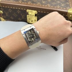Đồng Hồ Richard Mille RM16-02 Chế Tác Vỏ Titanium Siêu Nhẹ 36x45x10mm (1)