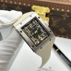 Đồng Hồ Richard Mille RM16-02 Chế Tác Vỏ Titanium Siêu Nhẹ 36x45x10mm (1)