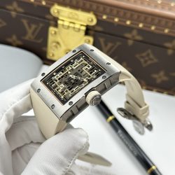Đồng Hồ Richard Mille RM16-02 Chế Tác Vỏ Titanium Siêu Nhẹ 36x45x10mm (1)