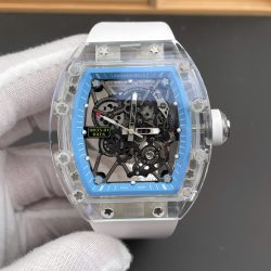 Đồng Hồ Richard Mille RM35-01 Chế Tác Vỏ Sapphire Dây Cao Su 44mm (2)
