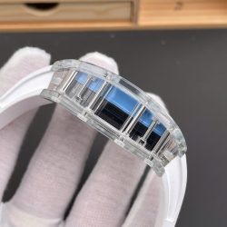 Đồng Hồ Richard Mille RM35-01 Chế Tác Vỏ Sapphire Dây Cao Su 44mm (2)