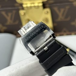 Đồng Hồ Richard Mille RM61-01 Replica 11 Vỏ Gốm Đen Lên Dây Cót Thủ Công 50.2×42 (2)