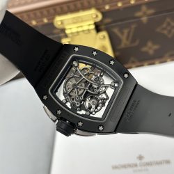 Đồng Hồ Richard Mille RM61-01 Replica 11 Vỏ Gốm Đen Lên Dây Cót Thủ Công 50.2×42 (2)