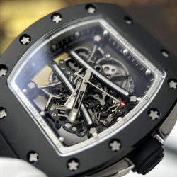 Đồng Hồ Richard Mille RM61-01 Replica 11 Vỏ Gốm Đen Lên Dây Cót Thủ Công 50.2×42 (2)
