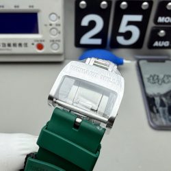 Đồng Hồ Richard Mille Replica 11 RM11-03 Chronograph Vỏ Gốm Trắng Dây Cao Su 48mm (2)