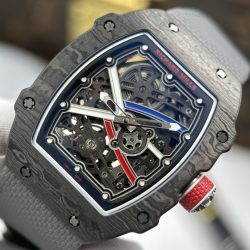 Đồng Hồ Richard Miller RM67-02 Chế Tác Vỏ Carbon Siêu Nhẹ 38.7x47 (2)