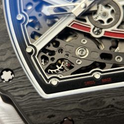 Đồng Hồ Richard Miller RM67-02 Chế Tác Vỏ Carbon Siêu Nhẹ 38.7x47 (2)