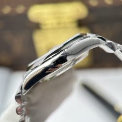 Đồng Hồ Rolex DateJust 126200 Replica 11 Mặt Bạc Dây Đeo Jubilee Nhà Máy VS 36mm (3)