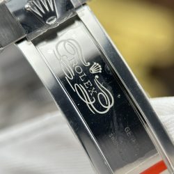 Đồng Hồ Rolex Daytona Chế Tác Mặt Khảm Xà Cừ Tím Viền Đính Đá 40mm (1)