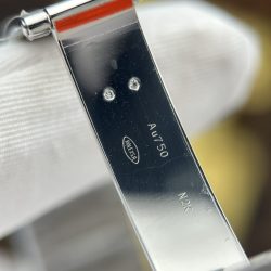 Đồng Hồ Rolex Daytona Chế Tác Mặt Khảm Xà Cừ Tím Viền Đính Đá 40mm (1)