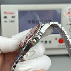 Đồng Hồ Rolex GMT-Master II Replica 11 Mặt Số Màu Đỏ Máy Calibre 3285 Super Clone 40mm (2)