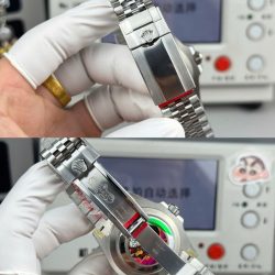 Đồng Hồ Rolex GMT-Master II Replica 11 Mặt Số Màu Đỏ Máy Calibre 3285 Super Clone 40mm (2)