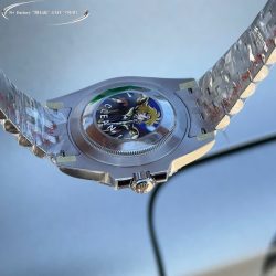 Đồng Hồ Rolex GMT-Master II Replica 11 Mặt Số Thiên Thạch Viền Màu Đỏ 40mm (2)