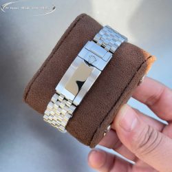 Đồng Hồ Rolex GMT-Master II Replica 11 Mặt Số Thiên Thạch Viền Màu Đỏ 40mm (2)