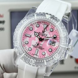 Đồng Hồ Rolex Submariner Phantomlab Chế Tác Mặt Hồng Máy Cơ Tự Động Thuỵ Sỹ 40mm (1)