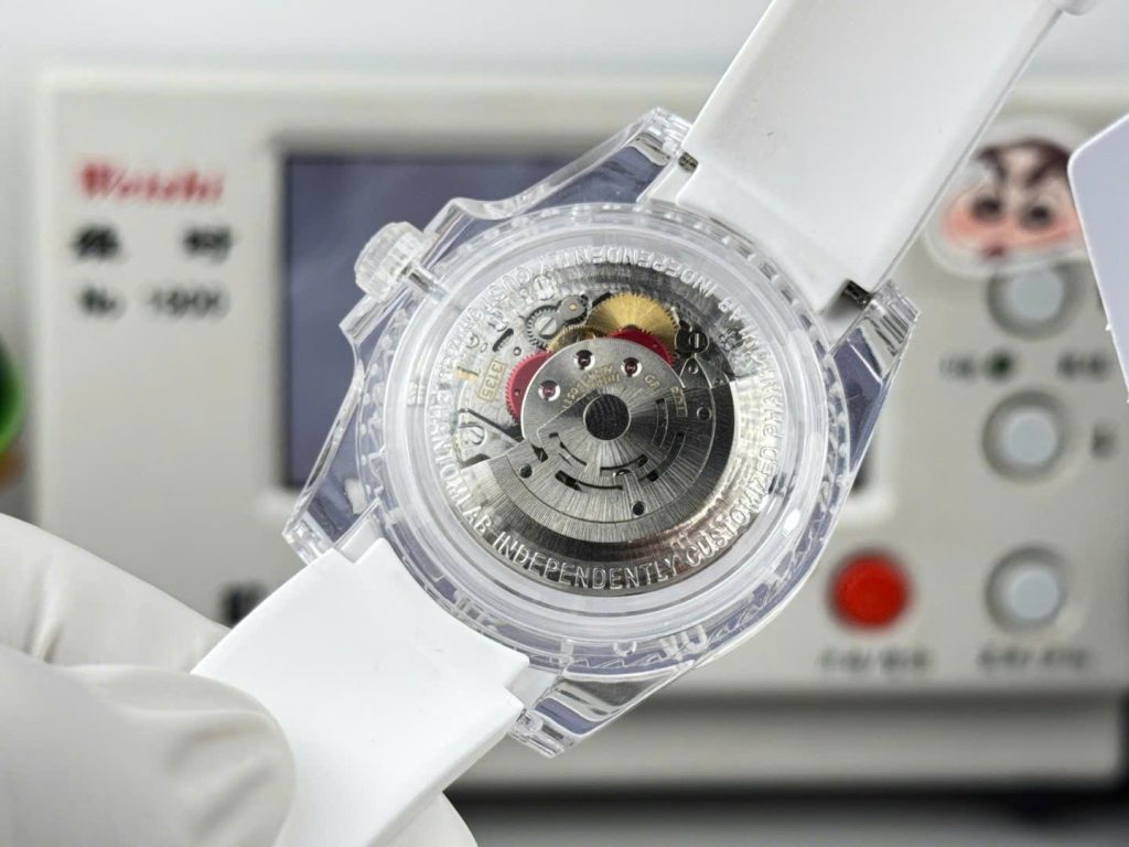 Đồng Hồ Rolex Submariner Phantomlab Chế Tác Mặt Hồng Máy Cơ Tự Động Thuỵ Sỹ 40mm (1)