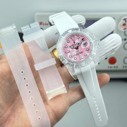 Đồng Hồ Rolex Submariner Phantomlab Chế Tác Mặt Hồng Máy Cơ Tự Động Thuỵ Sỹ 40mm (1)