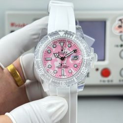 Đồng Hồ Rolex Submariner Phantomlab Chế Tác Mặt Hồng Máy Cơ Tự Động Thuỵ Sỹ 40mm (1)