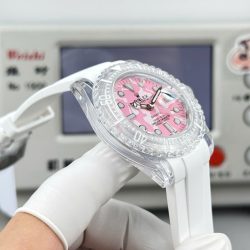 Đồng Hồ Rolex Submariner Phantomlab Chế Tác Mặt Hồng Máy Cơ Tự Động Thuỵ Sỹ 40mm (1)