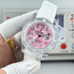 Đồng Hồ Rolex Submariner Phantomlab Chế Tác Mặt Hồng Máy Cơ Tự Động Thuỵ Sỹ 40mm (1)