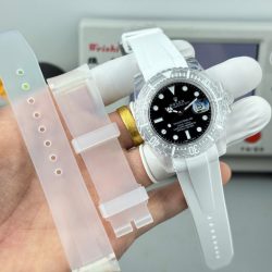 Đồng Hồ Rolex Submariner Phantomlab Rep 11 Mặt Đen Máy Cơ Tự Động Thuỵ Sỹ 40mm (2)