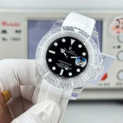 Đồng Hồ Rolex Submariner Phantomlab Rep 11 Mặt Đen Máy Cơ Tự Động Thuỵ Sỹ 40mm (2)