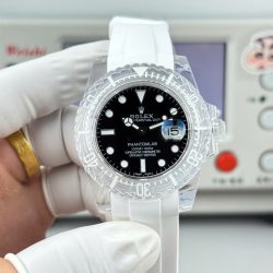 Đồng Hồ Rolex Submariner Phantomlab Rep 11 Mặt Đen Máy Cơ Tự Động Thuỵ Sỹ 40mm (2)