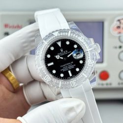 Đồng Hồ Rolex Submariner Phantomlab Rep 11 Mặt Đen Máy Cơ Tự Động Thuỵ Sỹ 40mm (2)