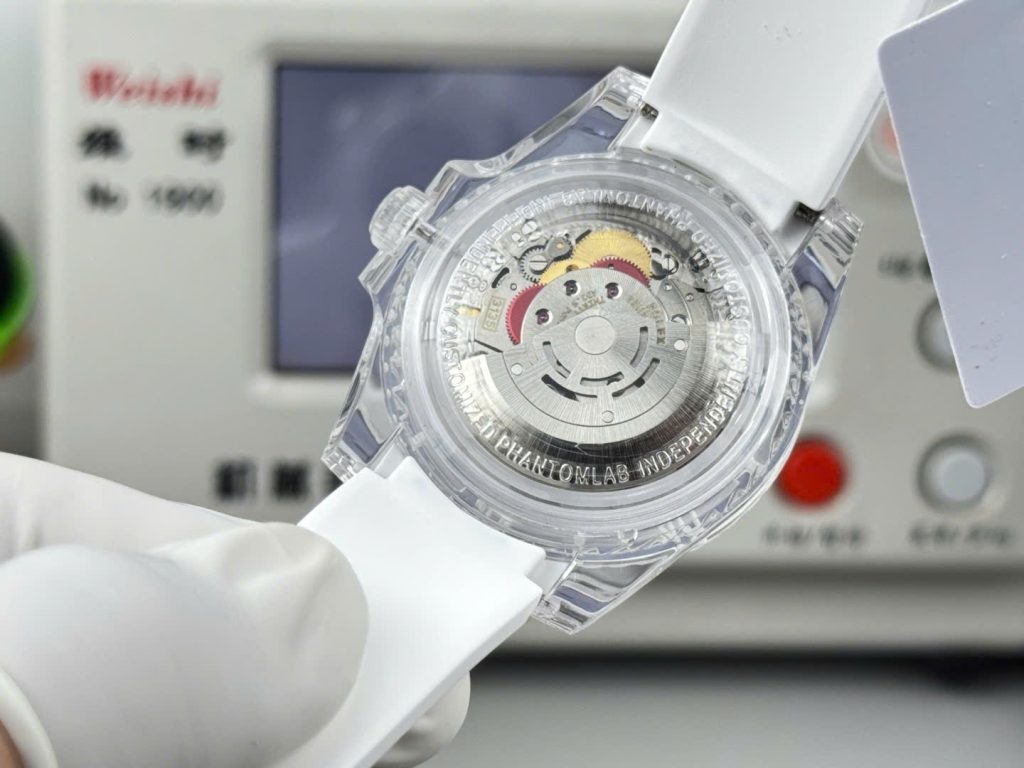 Đồng Hồ Rolex Submariner Phantomlab Rep 11 Mặt Đen Máy Cơ Tự Động Thuỵ Sỹ 40mm (2)