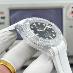 Đồng Hồ Rolex Submariner Phantomlab Rep 11 Mặt Đen Máy Cơ Tự Động Thuỵ Sỹ 40mm (2)