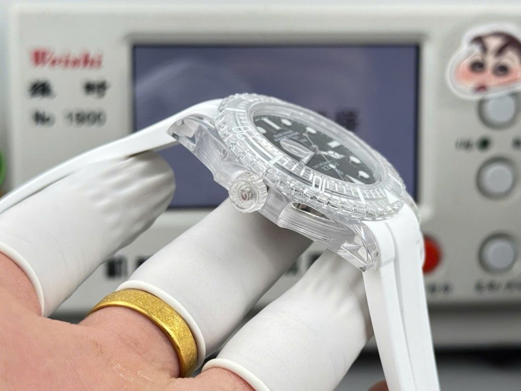 Đồng Hồ Rolex Submariner Phantomlab Rep 11 Mặt Đen Máy Cơ Tự Động Thuỵ Sỹ 40mm (2)