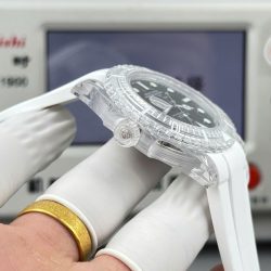 Đồng Hồ Rolex Submariner Phantomlab Rep 11 Mặt Đen Máy Cơ Tự Động Thuỵ Sỹ 40mm (2)