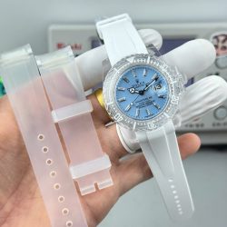 Đồng Hồ Rolex Submariner Phantomlab Replica 11 Mặt Xanh Băng Máy Cơ Thuỵ Sỹ 40mm (2)