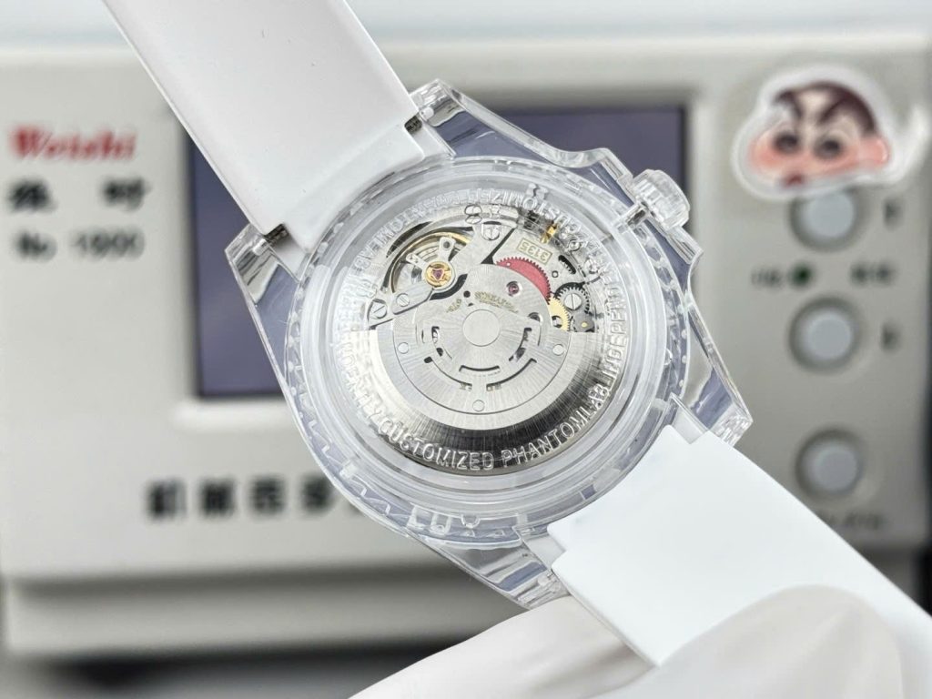 Đồng Hồ Rolex Submariner Phantomlab Replica 11 Mặt Xanh Băng Máy Cơ Thuỵ Sỹ 40mm (2)