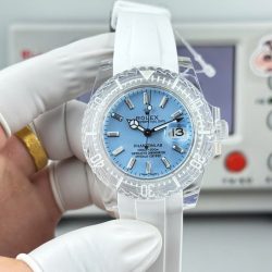 Đồng Hồ Rolex Submariner Phantomlab Replica 11 Mặt Xanh Băng Máy Cơ Thuỵ Sỹ 40mm (2)